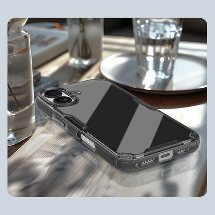 Maska za iPhone 17 6.3 crna Nillkin Nature Pro