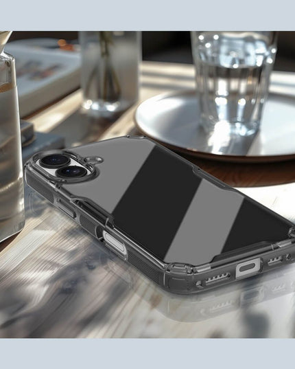 Maska za iPhone 17 6.3 crna Nillkin Nature Pro