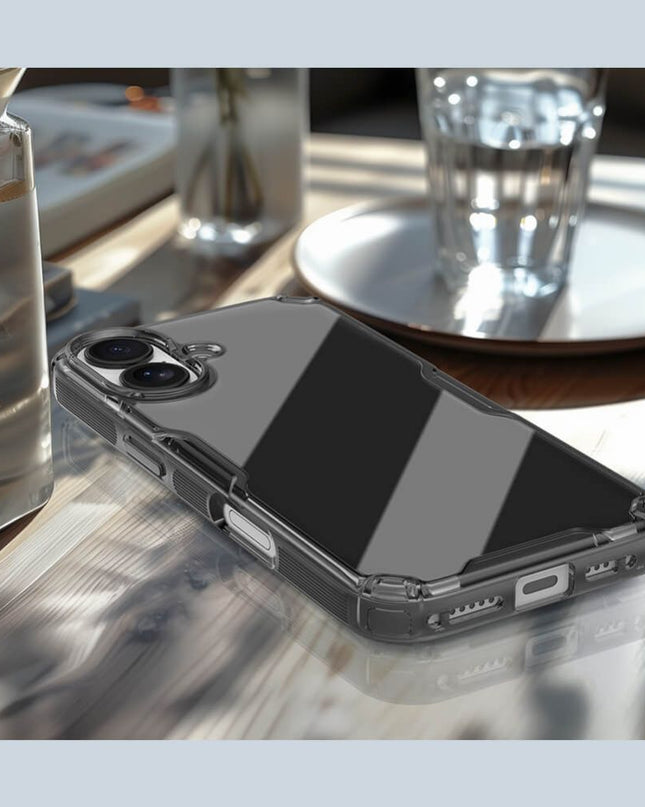 Maska za iPhone 17 6.3 crna Nillkin Nature Pro