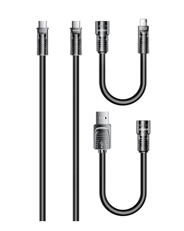 Data kabl REMAX RCC-168 Lyncharge Series 60w 4-in-1 Zinc Alloy