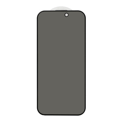 Zastitno staklo Tempered Glass Privacy Teracell Titan 2.5D za iPhone 17 6.3 crni