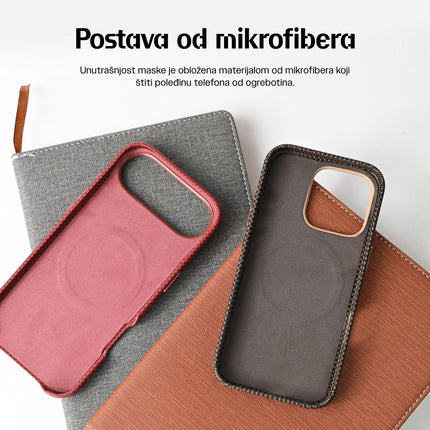 Maska za iPhone 16 Pro Max 6.9 zelena Magsafe Urban Cube