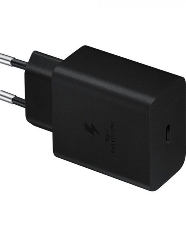 Samsung Fast kucni punjac PD 3A 45W sa kablom Type-C crni (EP-T4511-NBE)