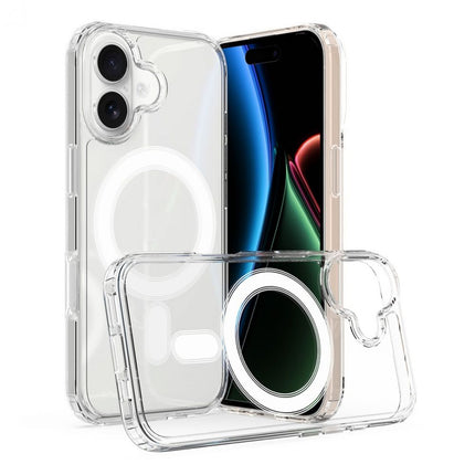 Maska za iPhone 17 6.3 transparent Magsafe