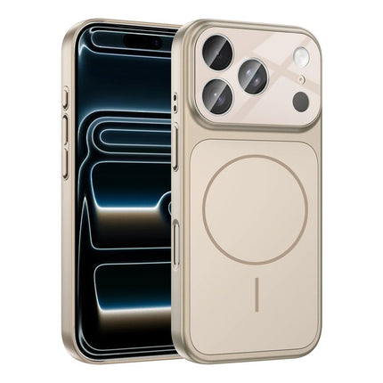 Maska za iPhone 17 Pro Max 6.9 zlatna Magsafe LookLike