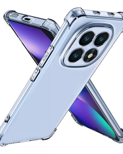 Maska za Xiaomi Redmi Note 15 Pro 4G (EU) Transparent ice Cube