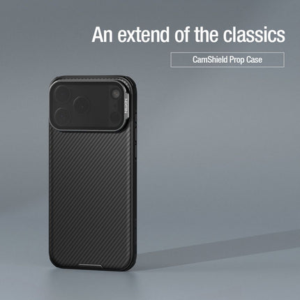 Maska za iPhone 17 Pro Max 6.9 crna Nillkin CamShield Prop