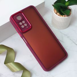 Torbica Shining Camera za Xiaomi Redmi Note 11/Note 11S crvena