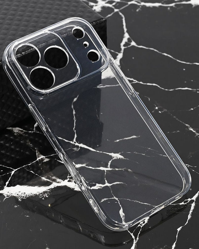 Maska za iPhone 17 Pro 6.3 transparent Teracell Giulietta