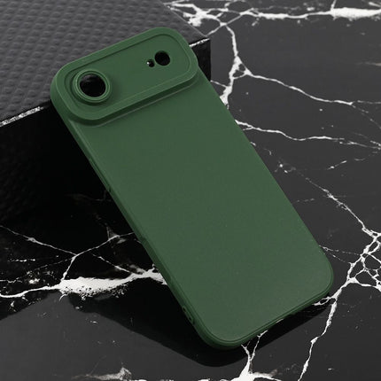 Maska za iPhone 17 Air 6.6 mat zelena Teracell Giulietta