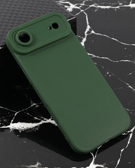 Maska za iPhone 17 Air 6.6 mat zelena Teracell Giulietta
