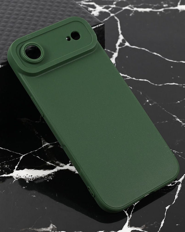 Maska za iPhone 17 Air 6.6 mat zelena Teracell Giulietta