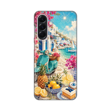 Maska za Samsung A566B Galaxy A56 5G Summer in Greece Silikonska Print Skin