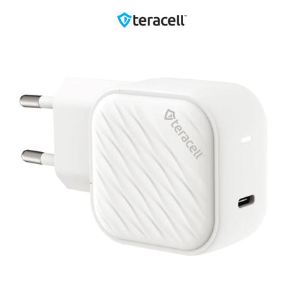 Kucni punjac Teracell Evolution TC-17GP, GaN, PPS, PD 3.0, 60W beli CE