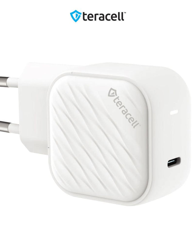 Kucni punjac Teracell Evolution TC-17GP, GaN, PPS, PD 3.0, 60W beli CE