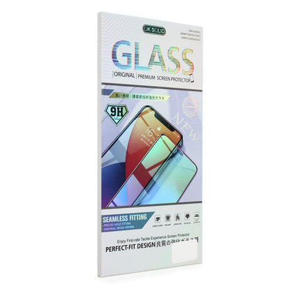 Zastitno staklo Tempered Glass 21D za iPhone 15 Plus 6.7 crna
