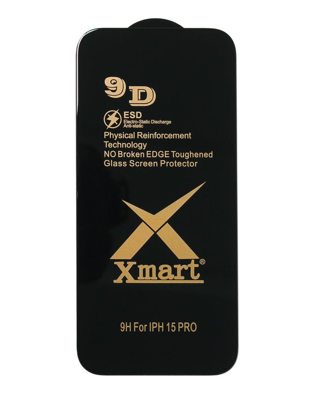 Zastitno staklo Tempered Glass X mart 9D za iPhone 15 Pro 6.1