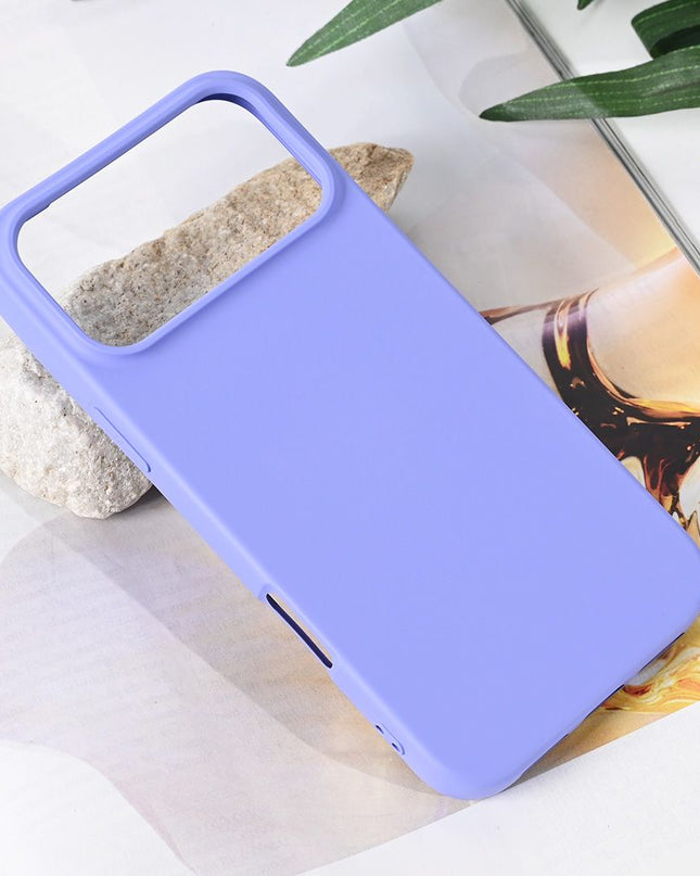 Maska za iPhone 17 Pro Max 6.9 ljubicasta Teracell Soft Velvet