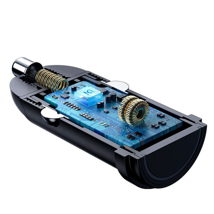 MCDODO CC-7492 SET AUTO Punjač 30W USB-C + KABL 36W TIP-C NA LIGHTNING DUŽINA 1,2m