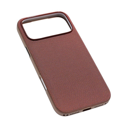 Maska za iPhone 17 Pro Max 6.9 braon Magsafe TechWoven