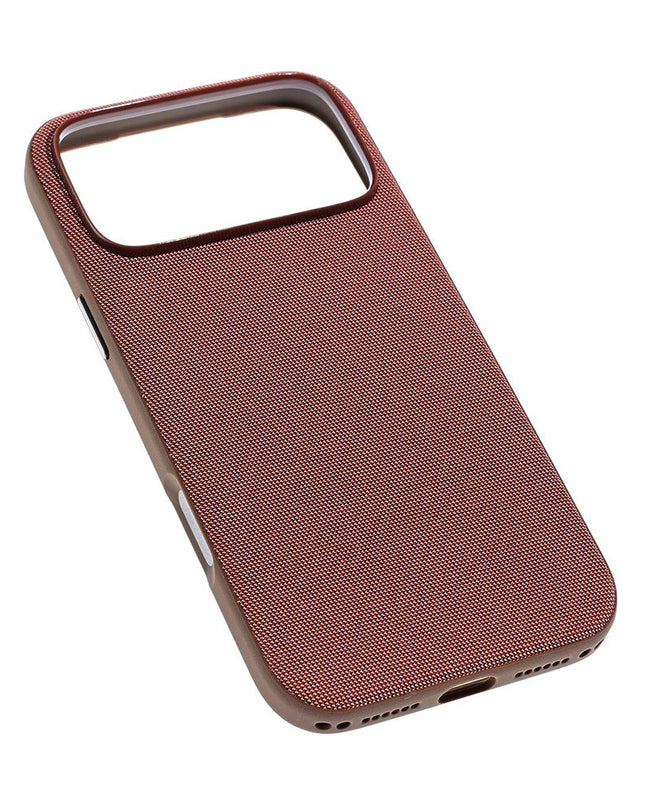 Maska za iPhone 17 Pro Max 6.9 braon Magsafe TechWoven