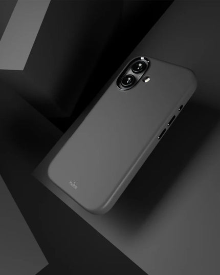 Maska za iPhone 16 Pro 6.3 crna Puro ICON MAG PRO