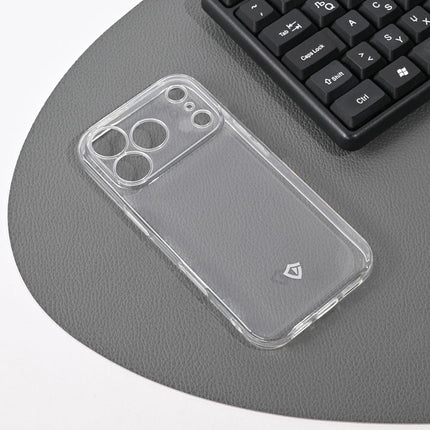 Maska za iPhone 17 Pro 6.3 transparent Teracell Skin