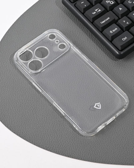 Maska za iPhone 17 Pro 6.3 transparent Teracell Skin