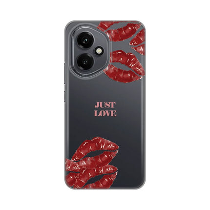 Maska za Honor 400 Just Love Pink Silikonska Print Skin