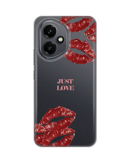 Maska za Honor 400 Just Love Pink Silikonska Print Skin