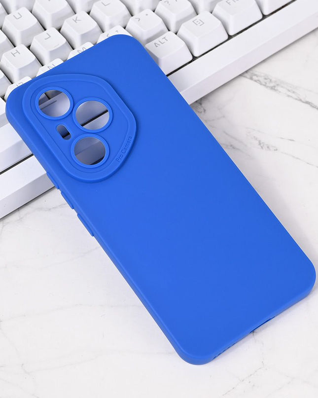 Maska Silikon Pro Camera za Honor 400 Pro plava