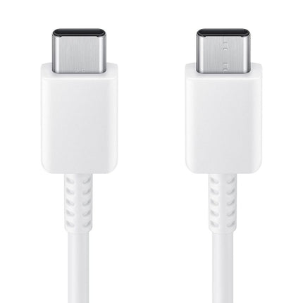 Samsung data kabl 25W Type C na Type C 1m beli BULK (EP-DA705-BWEGWW)