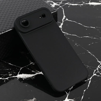 Maska za iPhone 17 Air 6.6 mat crna Teracell Giulietta