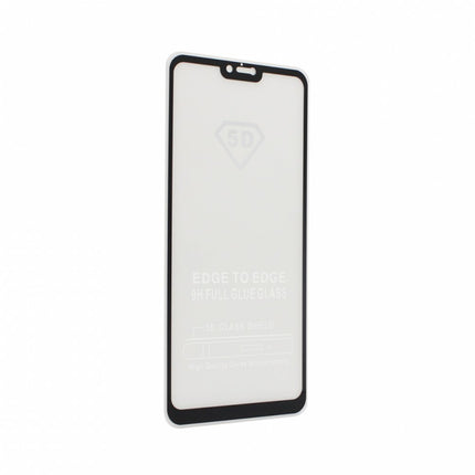 Zastitno Staklo Tempered glass 2.5D full glue za Xiaomi Redmi Note 6 crni