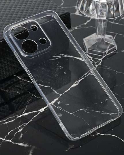 Maska za Xiaomi Redmi 15C 4G EU 171mm transparent silikonska Ultra Thin