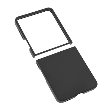 Maska za Samsung F761B Galaxy Z Flip 8 crna Elegant Fold