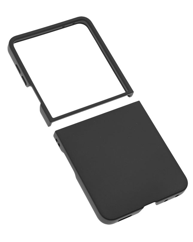 Maska za Samsung F761B Galaxy Z Flip 8 crna Elegant Fold