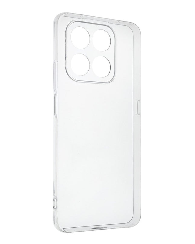 Maska za Honor X7d 4G/400 Smart 5G transparent silikonska Ultra Thin