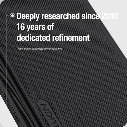 Maska za Samsung F976B Galaxy Z Fold 8 Ultra crna Nillkin Scrub Fold Magnetic