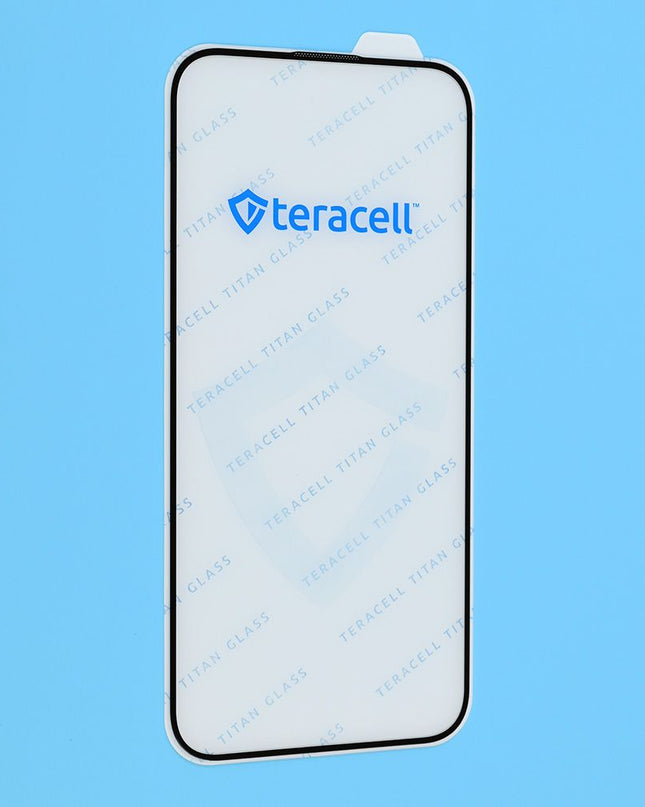 Zastitno staklo Tempered glass Teracell Titan 2.5D za iPhone 15 Pro Max 6.7 crni