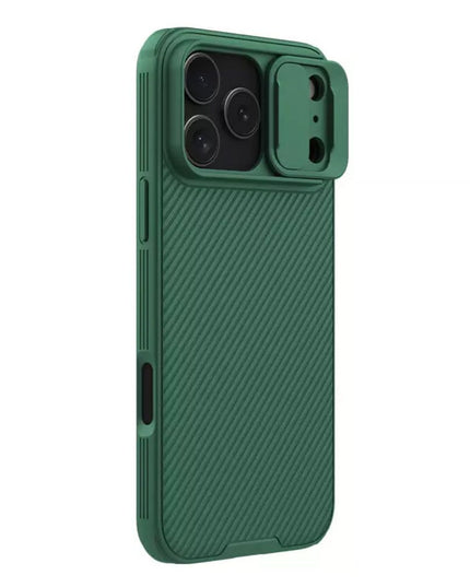 Maska za iPhone 17 Pro Max 6.9 zelena Nillkin CamShield Pro