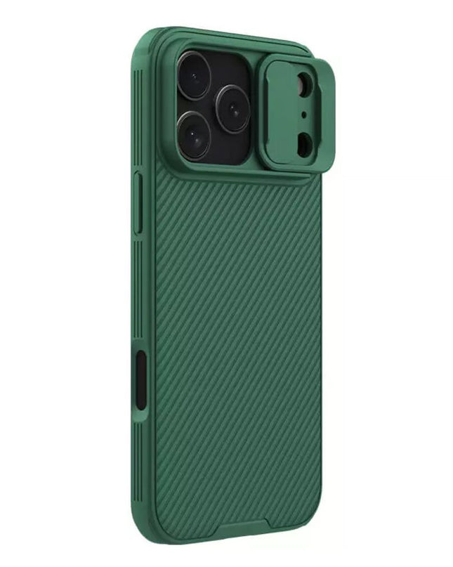Maska za iPhone 17 Pro Max 6.9 zelena Nillkin CamShield Pro