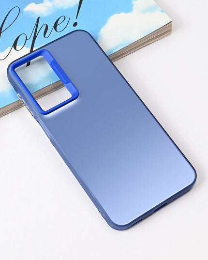 Maska za Samsung A175F Galaxy A17 plava Clear
