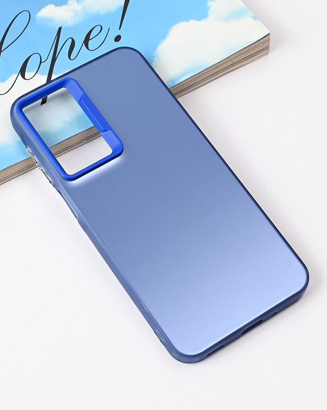 Maska za Samsung A175F Galaxy A17 plava Clear