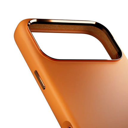 Maska za iPhone 17 Pro 6.3 narandzasta Puro ICON MAG PRO