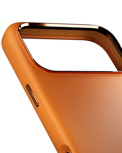 Maska za iPhone 17 Pro 6.3 narandzasta Puro ICON MAG PRO