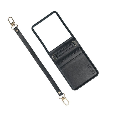 Maska za Samsung F776B Galaxy Z Flip 8 crna Hanman Canvas ORG