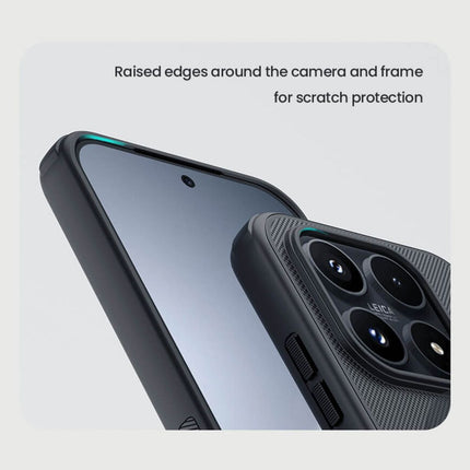 Maska za Xiaomi 17 crna Nillkin Scrub Pro