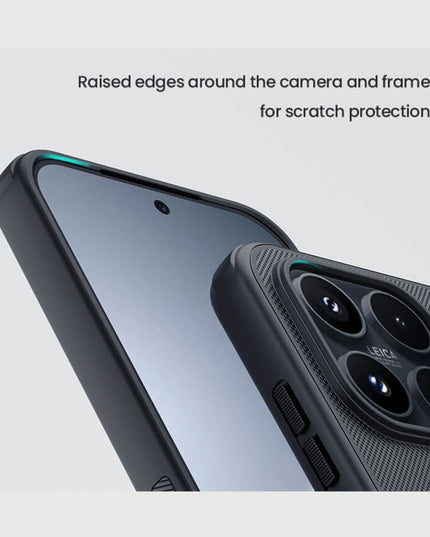 Maska za Xiaomi 17 crna Nillkin Scrub Pro