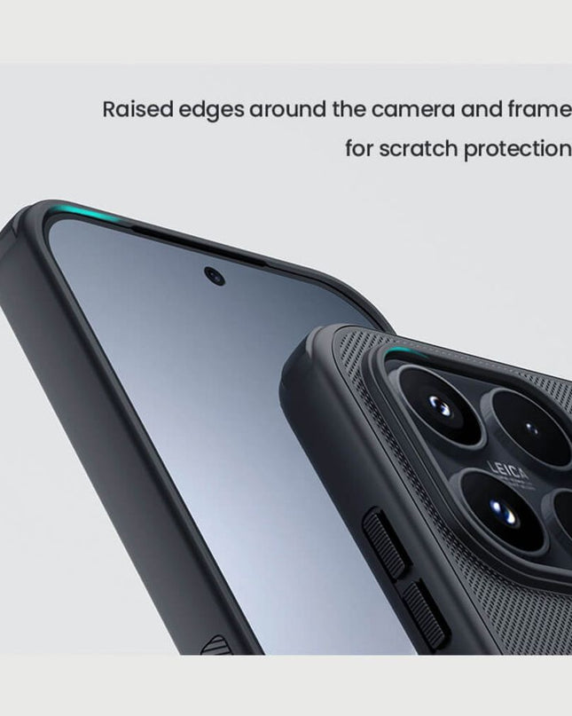 Maska za Xiaomi 17 crna Nillkin Scrub Pro